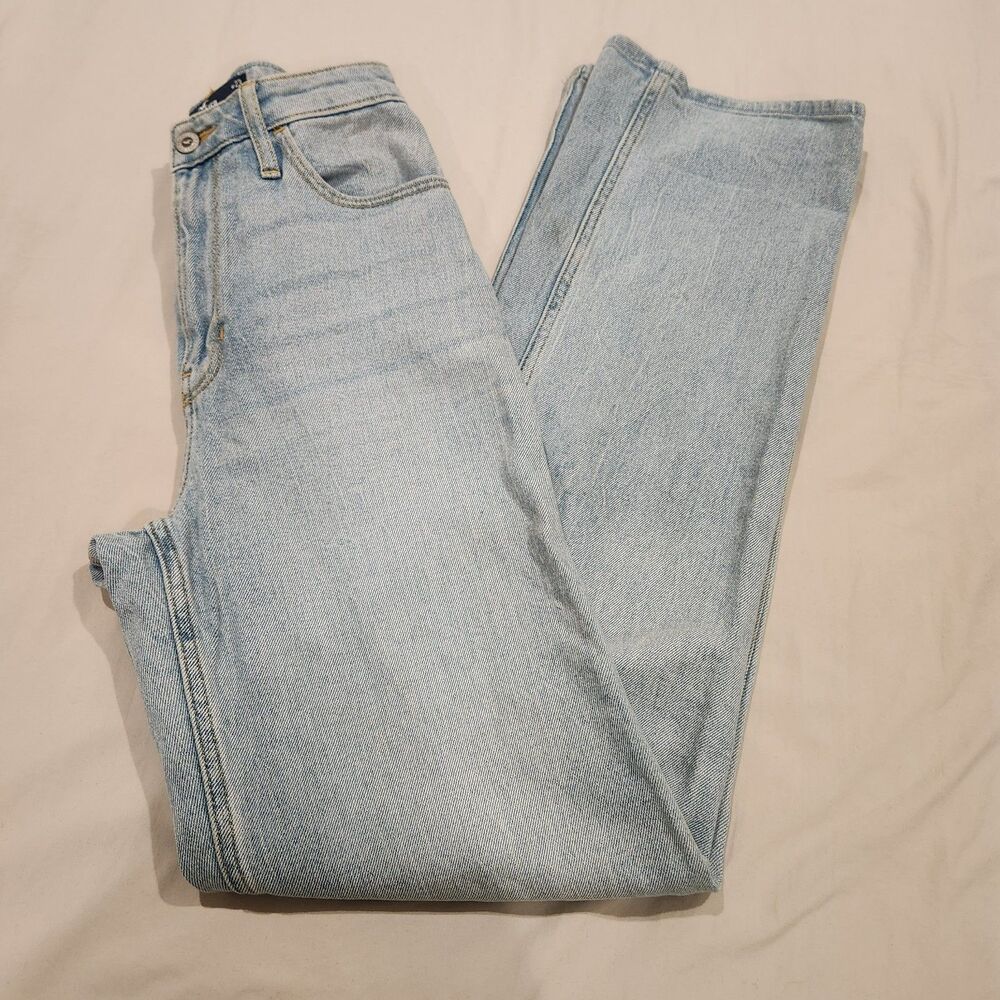 Hollister Ultra High-Rise Dad Jeans vintage stretch 23 Long